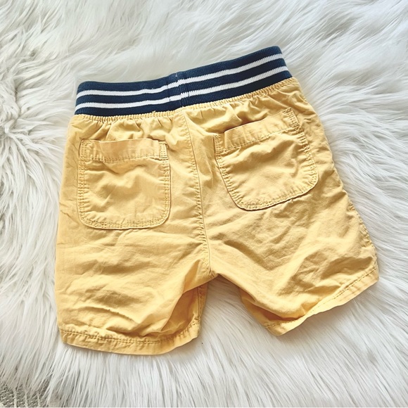 (❤️3/$30) Yellow summer shorts for baby - Picture 2 of 2